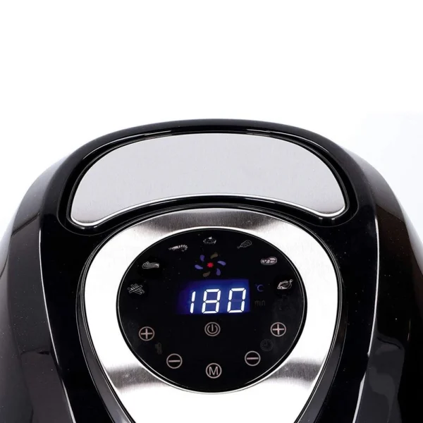 Friteuse à Air Chaud Sans Huile 1400W DELUXE Ecran Numérique LCD Bac… 3