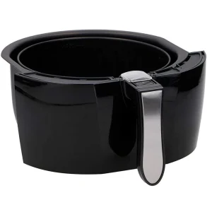 Friteuse à Air Chaud Sans Huile 1400W DELUXE Ecran Numérique LCD Bac… 10