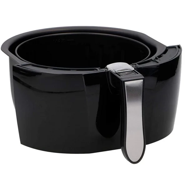 Friteuse à Air Chaud Sans Huile 1400W DELUXE Ecran Numérique LCD Bac… 4