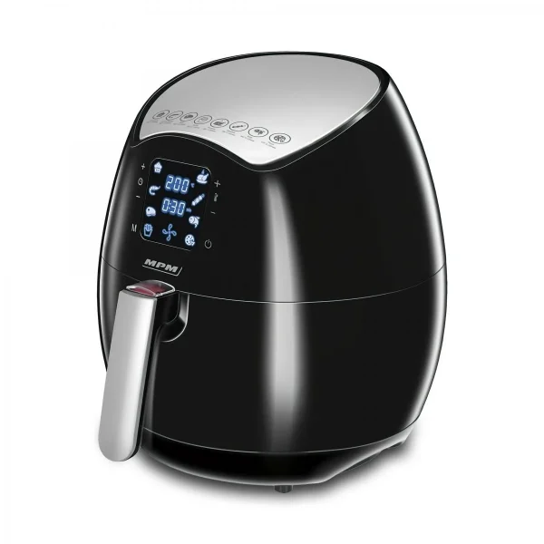 MPM Friteuse à Air Chaud Sans Huile, 4,5 Litres, 8 Programmes De Cuisson … 3