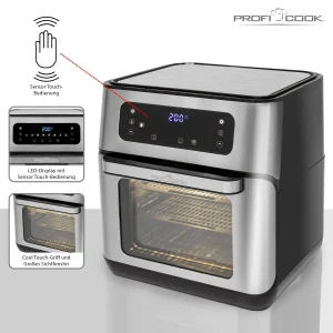 Friteuse à Air Chaud Sans Huile Capacité Du Four à Air Chaud 11 Lit… 11