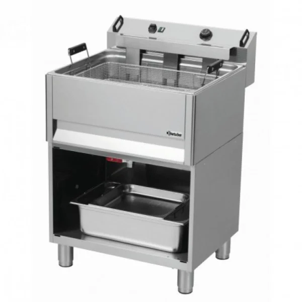 Friteuse à Beignets 30 Litres – Soubassement Ouvert – Bartscher – 650 1