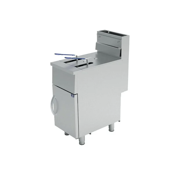 Friteuse à Gaz De 1X 21 Litres Sur Meuble Avec Porte – Virtus – 400x… 1