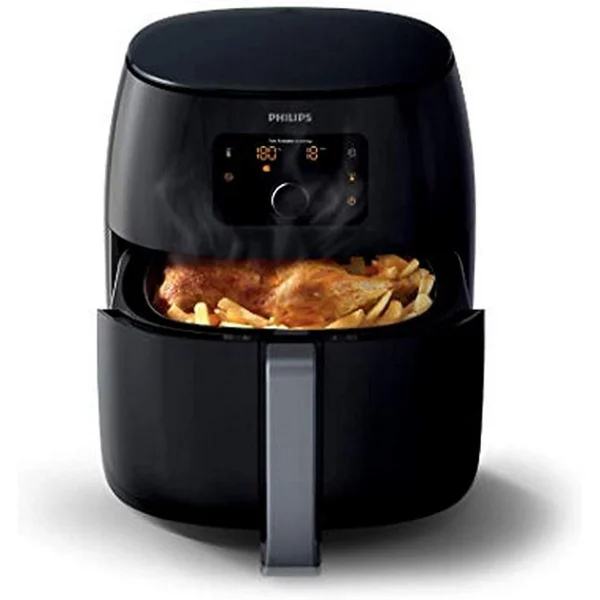 Philips Friteuse électrique XXL De 1,4KG 2225W Noir 1