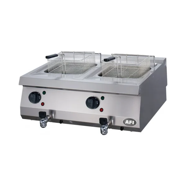 Friteuse Électrique à Poser 1 à 2 X 12 L – Série 700 – AFI Collin … 1