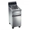 Friteuse Gaz Sur Coffre – 1 Bac 14 Litres – 12,6 KW – Furnotel – 17