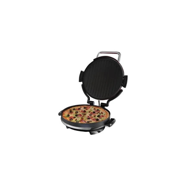 GEORGE FOREMAN Grill 24640-56 – Pizza / Grill 360° – 1750 W – Rouge 3