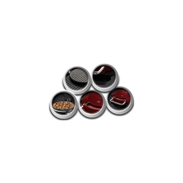 GEORGE FOREMAN Grill 24640-56 – Pizza / Grill 360° – 1750 W – Rouge 4
