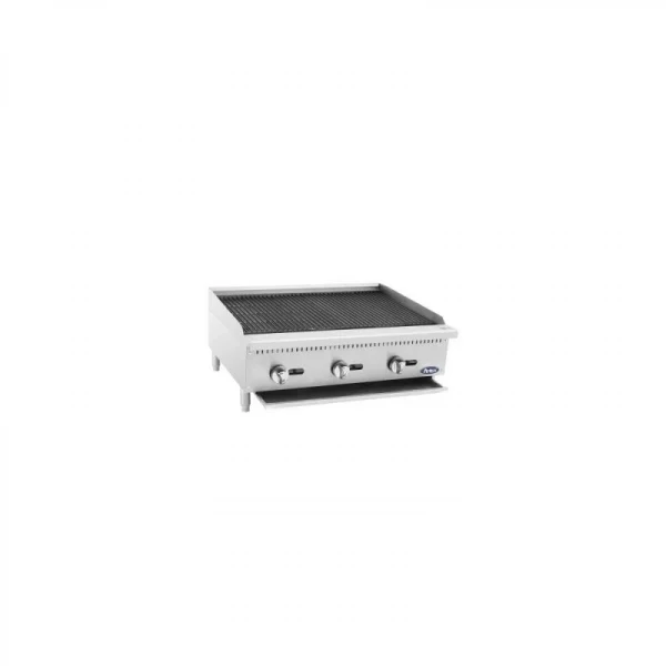 Grill à Pierres De Lave Gaz à Poser – 22,5 Kw/h – Atosa – … 1