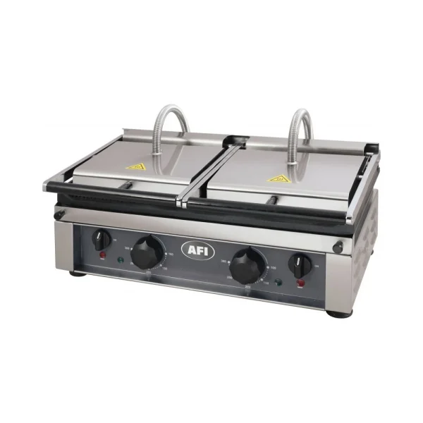 Grill Panini Double Professionnel 4 à 6 KW – AFI Collin Lucy – … 1