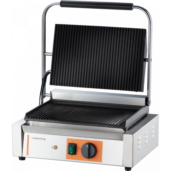 Grill Panini Double Rainuré 2.2 KW – Stalgast – 430 1