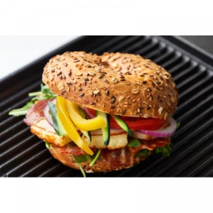 Grill Panini Double Rainuré 2.2 KW – Stalgast – 430 10