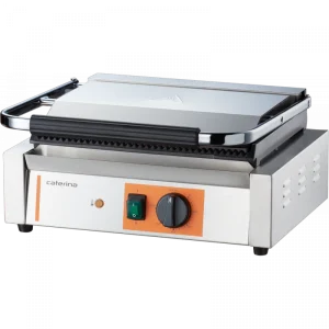 Grill Panini Double Rainuré 2.2 KW – Stalgast – 430 12