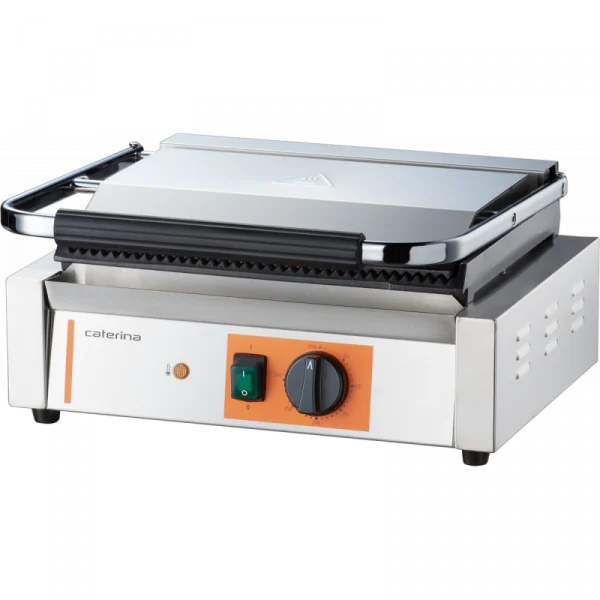 Grill Panini Double Rainuré 2.2 KW – Stalgast – 430 5