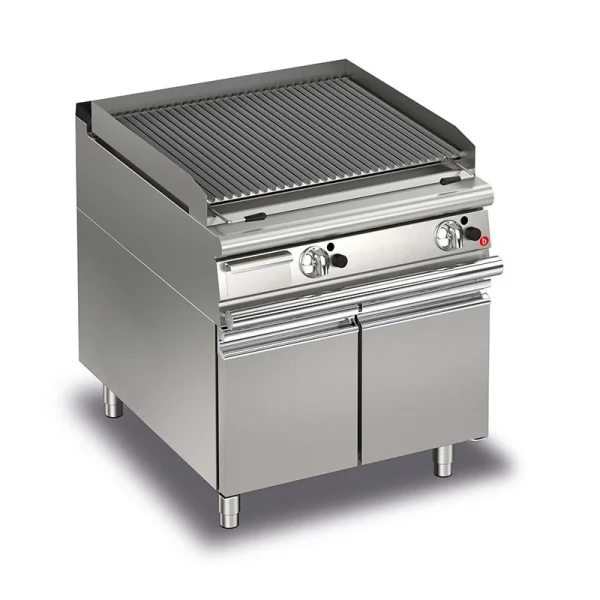 Grill Pierre De Lave Au Gaz – 38 Dm² – P 700 – 20 KW – Baron – X700x… 1