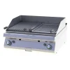 Grill Pierre De Lave Au Gaz à Poser Double Zone De Cuisson – 15 KW – 8