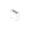 Grillade Charcoal Gaz Simple Sur Placard Fermé – … 5