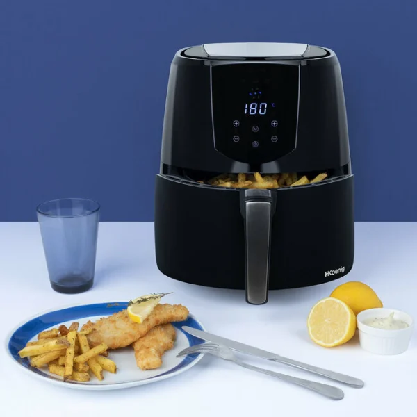 HKOENIG FRY800 Friteuse Sans Huile électrique 4L 6