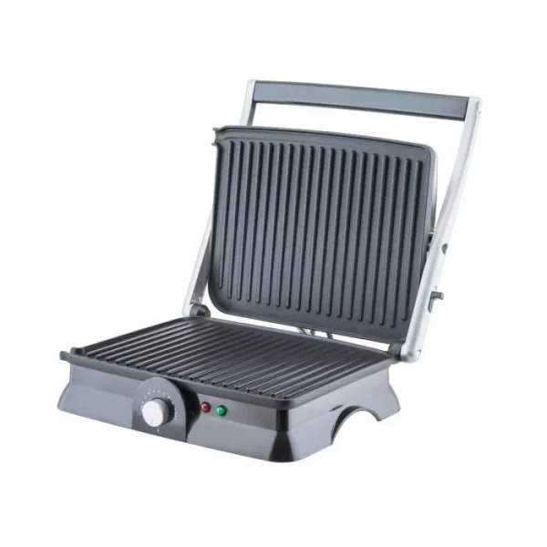 H.KoeNIG GR20 – Grille-viande électrique Mutlifonction – Inox 1