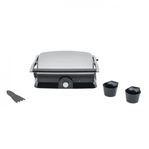 H.KoeNIG GR20 – Grille-viande électrique Mutlifonction – Inox 13