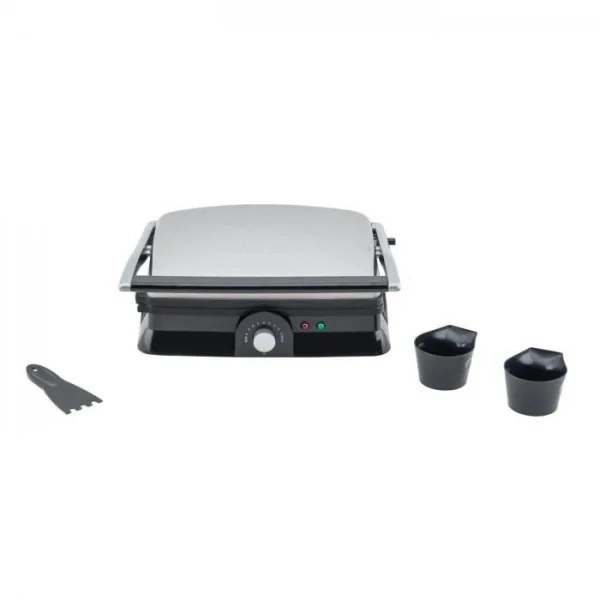 H.KoeNIG GR20 – Grille-viande électrique Mutlifonction – Inox 5