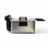 LIVOO Friteuse Double 2x3l 3300W Inox 19