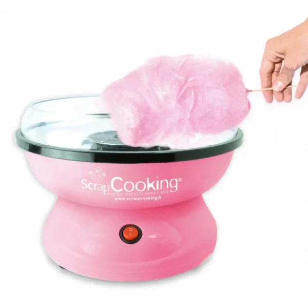 Budget 😀 Machine à Barbe à Papa Scrapcooking 👍 3