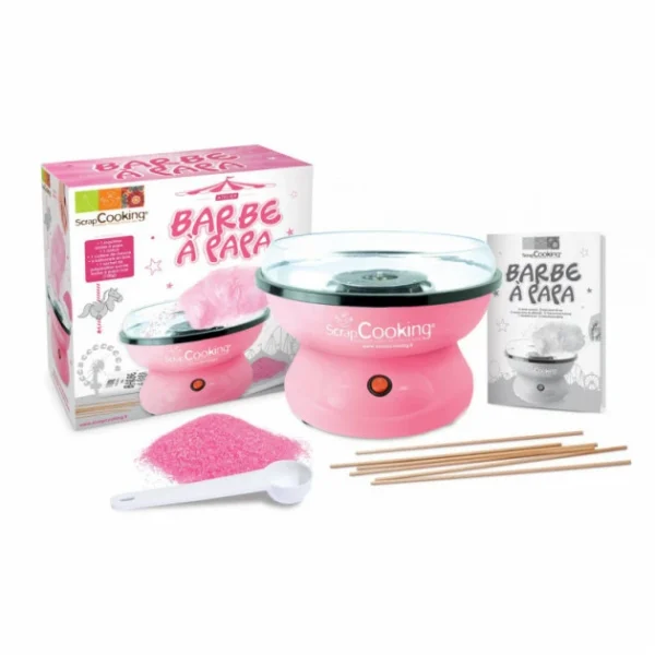 Budget 😀 Machine à Barbe à Papa Scrapcooking 👍 4