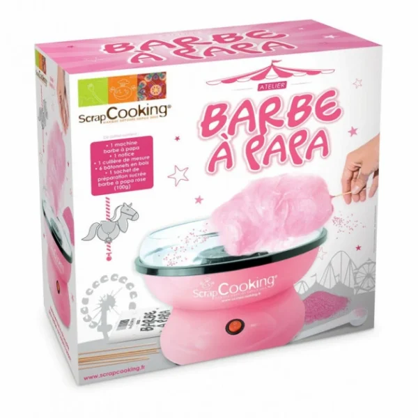 Budget 😀 Machine à Barbe à Papa Scrapcooking 👍 1