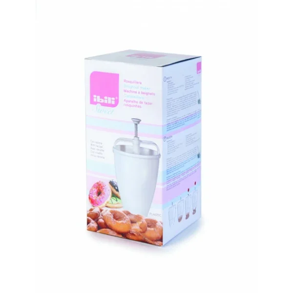 Acheter 💯 Machine à Beignet Plastique Ibili 🥰 1