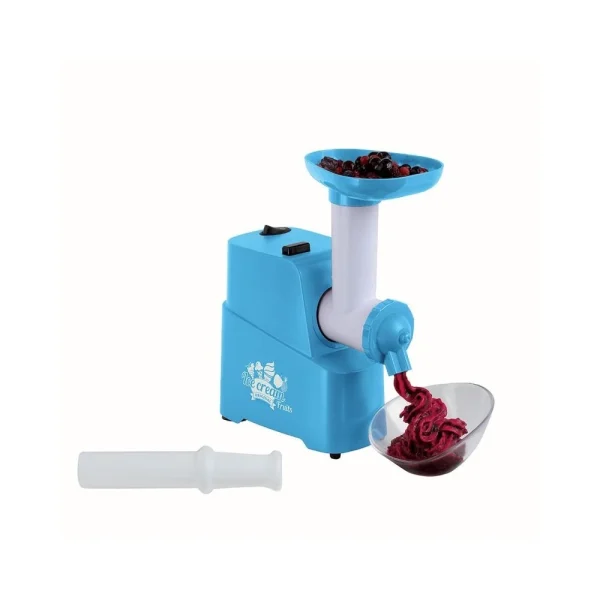LIVOO Machine à Glace 100% Fruits 1