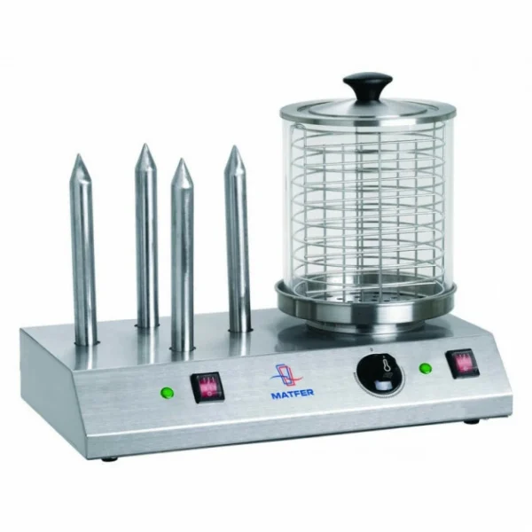 Vente flash ⭐ Machine à Hot 🐶 Dog 4 Plots ❤️ 1