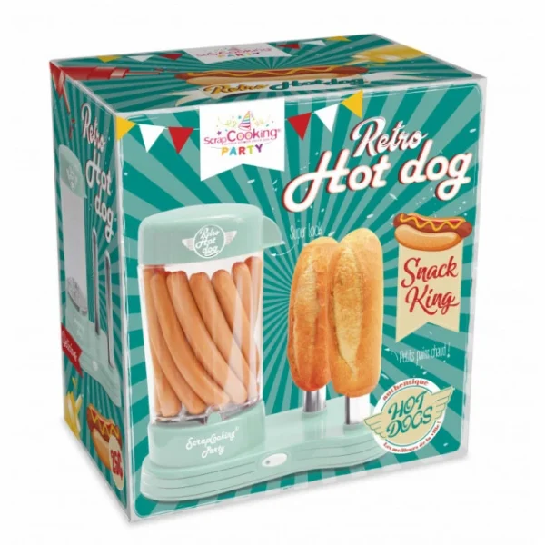 Bon marché 🥰 Machine à Hot-dog Scrapcooking 🎁 4