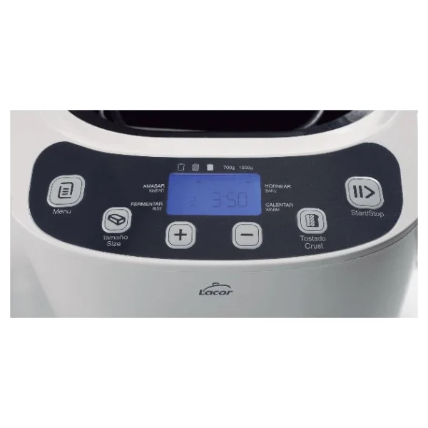 Sortie ⌛ Machine à Pain 1 kg Lacor 💯 4