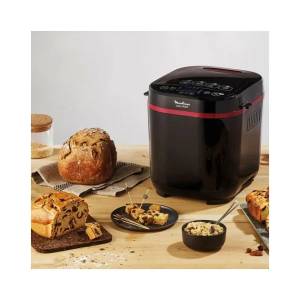 Meilleure affaire 😀 Machine à Pain Moulinex Pain Plaisir 1kg 👏 4