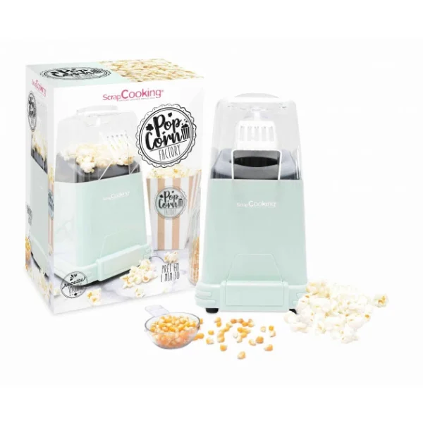 Coupon 😍 Machine à Popcorn ScrapCooking 💯 3