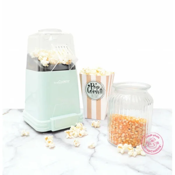 Coupon 😍 Machine à Popcorn ScrapCooking 💯 4