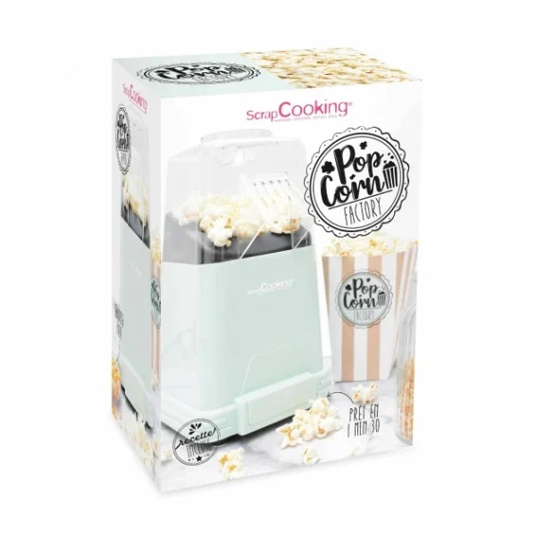 Coupon 😍 Machine à Popcorn ScrapCooking 💯 1