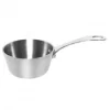 Mini Saucière En Acier Inoxydable Vogue – 8,5 Cm Inox … 5
