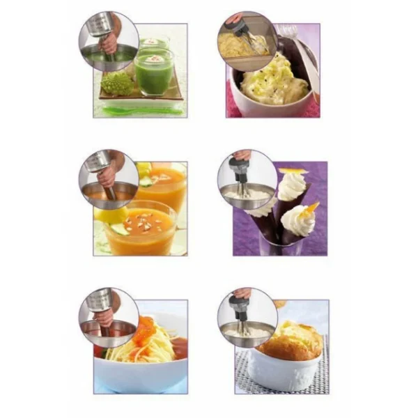 Coupon ❤️ Mixeur Plongeant et Batteur MP 350 Combi Ultra Robot Coupe 👍 3