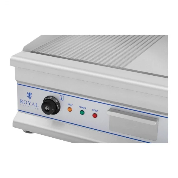 Plancha Grill électrique Nervurée Double 60 Cm 6 400 Watts 14_000286… 4