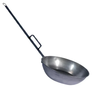 Poêle Profonde Avec Manche Renforcé En Acier Coloris Noir – Ø 45 Cm 6