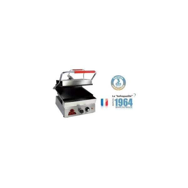 Presse à Panini Professionnelle – Série E – Spécial Grillades – Sof… 1