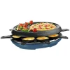 Tefal Appareil à Raclette 8 Personnes 1050w + Grill + Crêpière – Re310401… 17