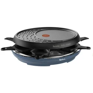 Tefal Appareil à Raclette 8 Personnes 1050w + Grill + Crêpière – Re310401… 7