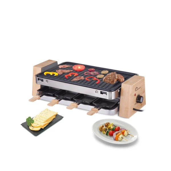 Raclette Wood 1500-8 Elegance – 8388 3