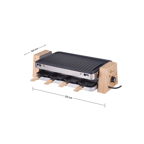 Raclette Wood 1500-8 Elegance – 8388 5