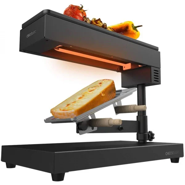 Cecotec Raclette Traditionnelle 600W Noir 1