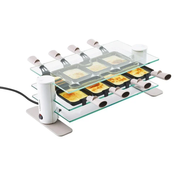 Appareil à Raclette 8 Personnes 1000w Verre – 009808 – LAGRANGE 3