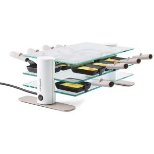 Appareil à Raclette 8 Personnes 1000w Verre – 009808 – LAGRANGE 11